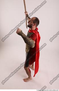 MARCUS WARRIOR WITH SPEAR 